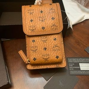 MCM VISETOS MONOGRAM CROSSBODY